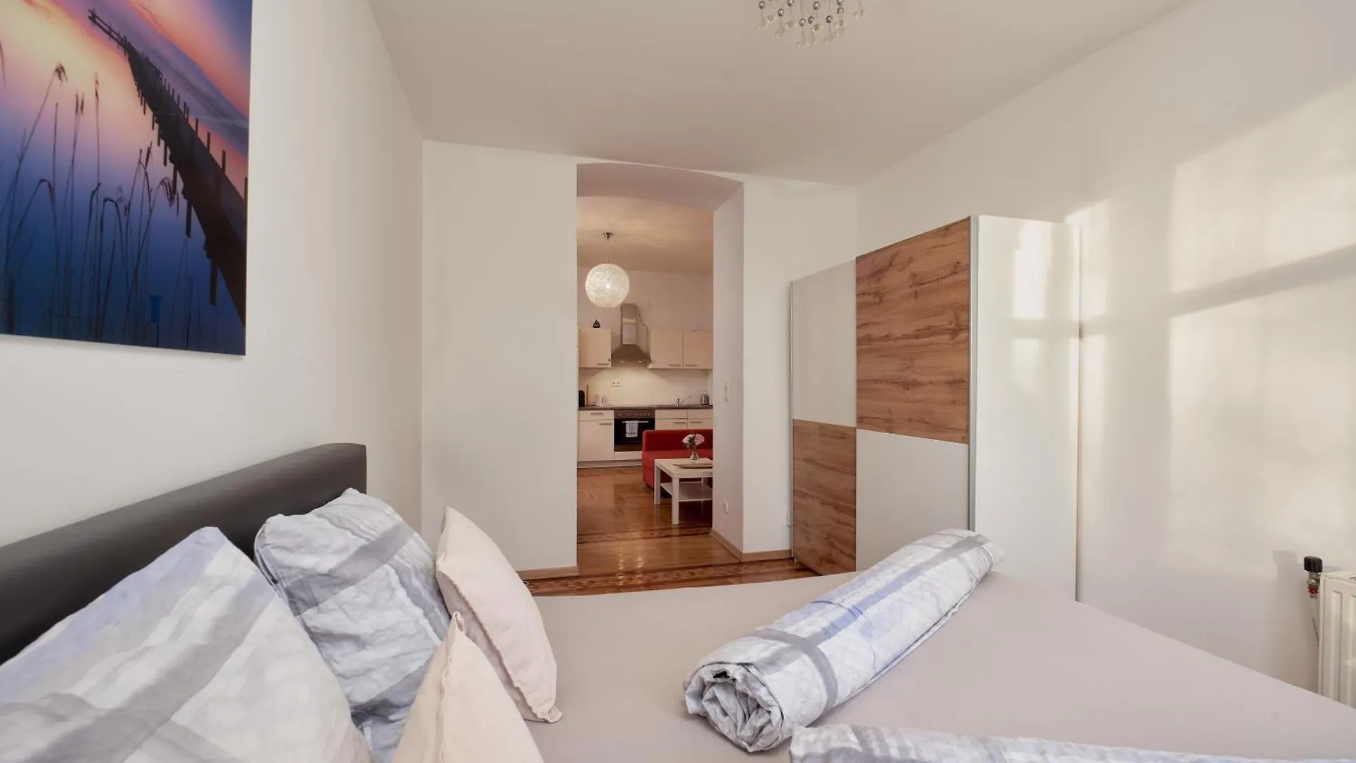 Schonbrunn Palace Apartments Free Parking And 24H Check-In Vienna