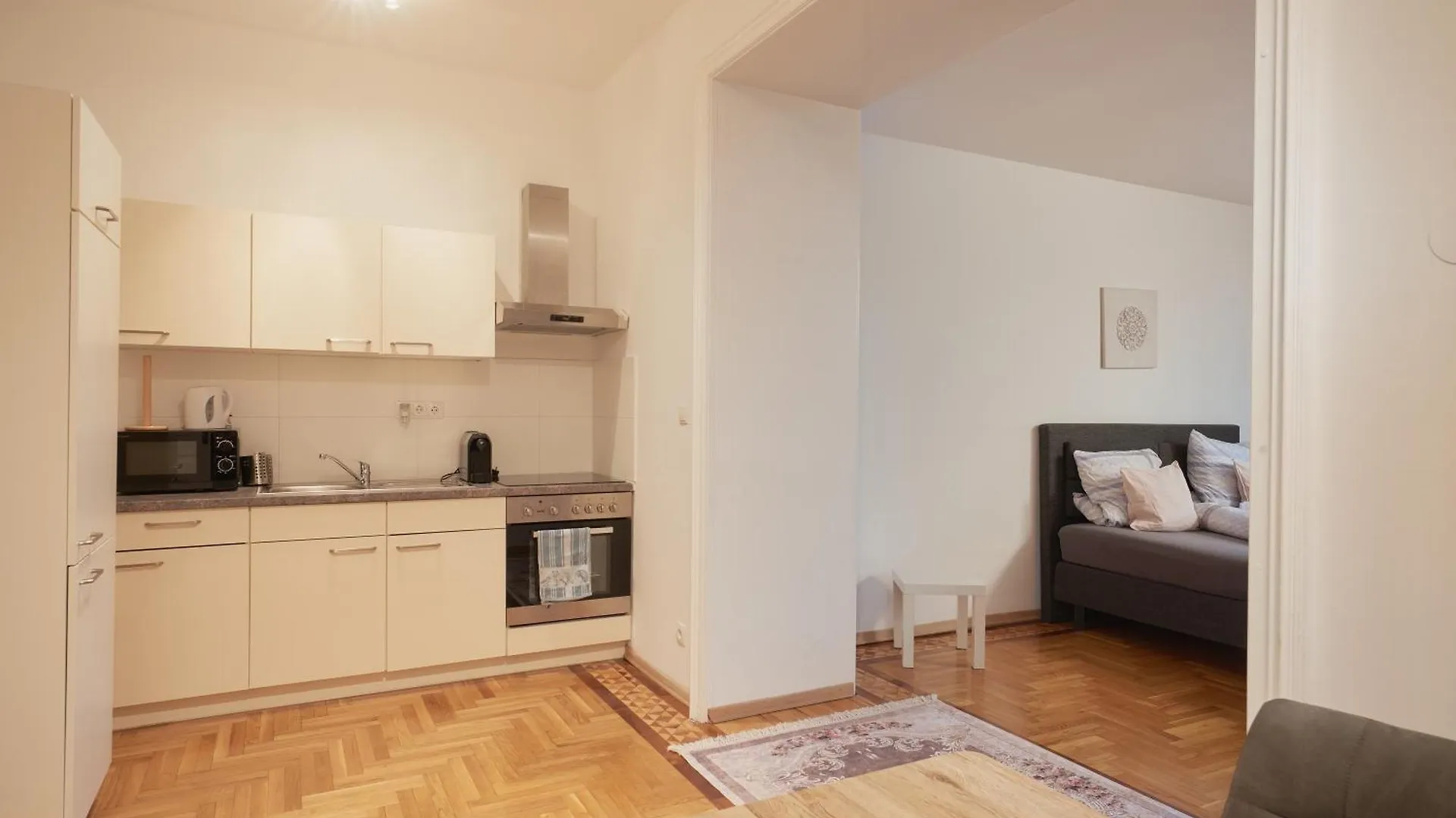 Schonbrunn Palace Apartments Free Parking And 24H Check-In Vienna
