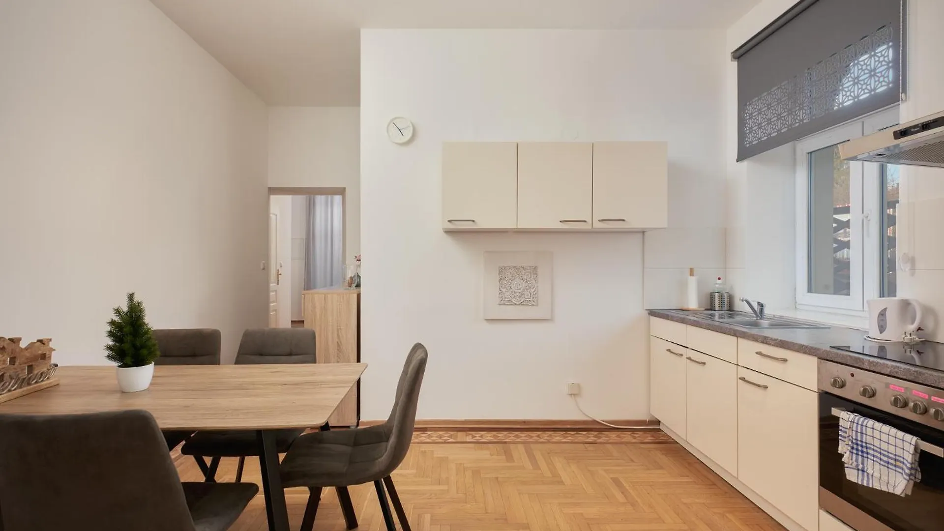 Schonbrunn Palace Apartments Free Parking And 24H Check-In Vienna
