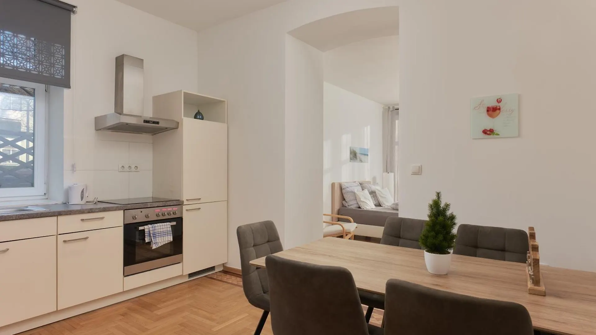 Schonbrunn Palace Apartments Free Parking And 24H Check-In Vienna